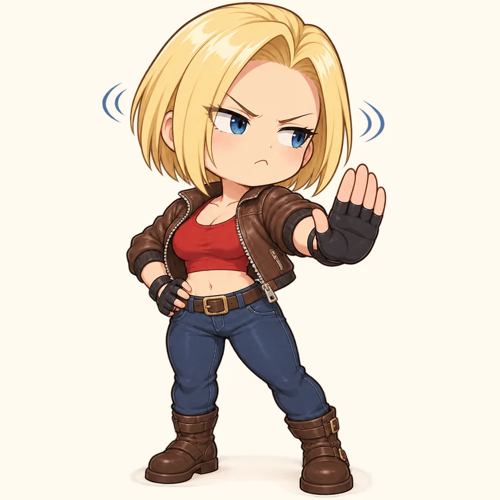 Blue Mary 表情包 8