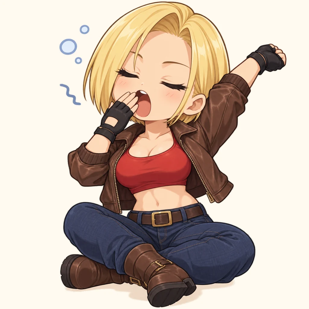Blue Mary 表情包 7