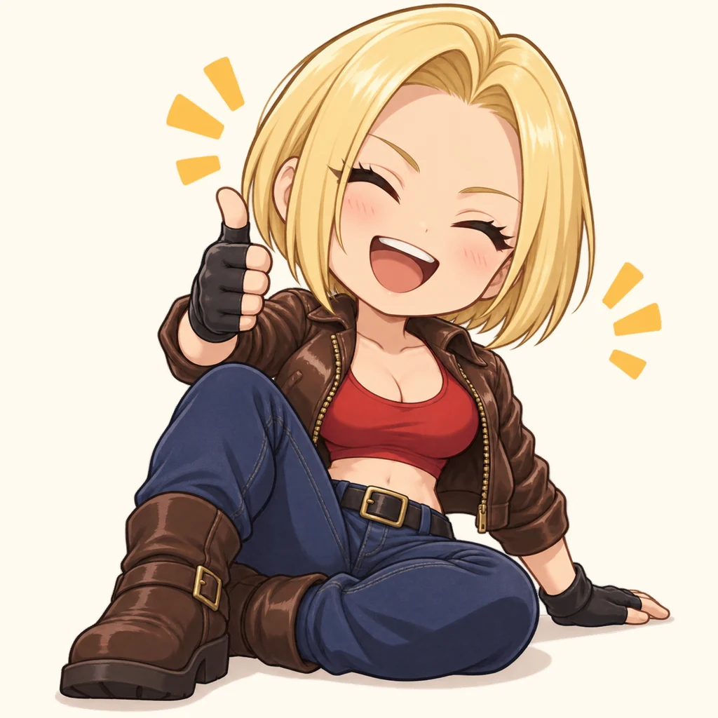 Blue Mary 表情包 4