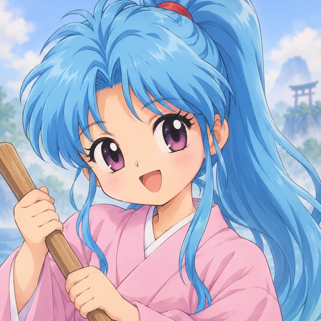 ぼたん AI 辅助角色插画