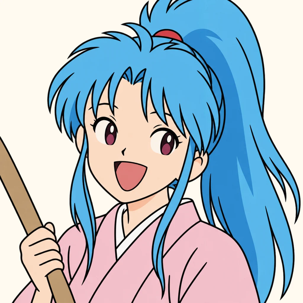 ぼたん AI 辅助角色插画