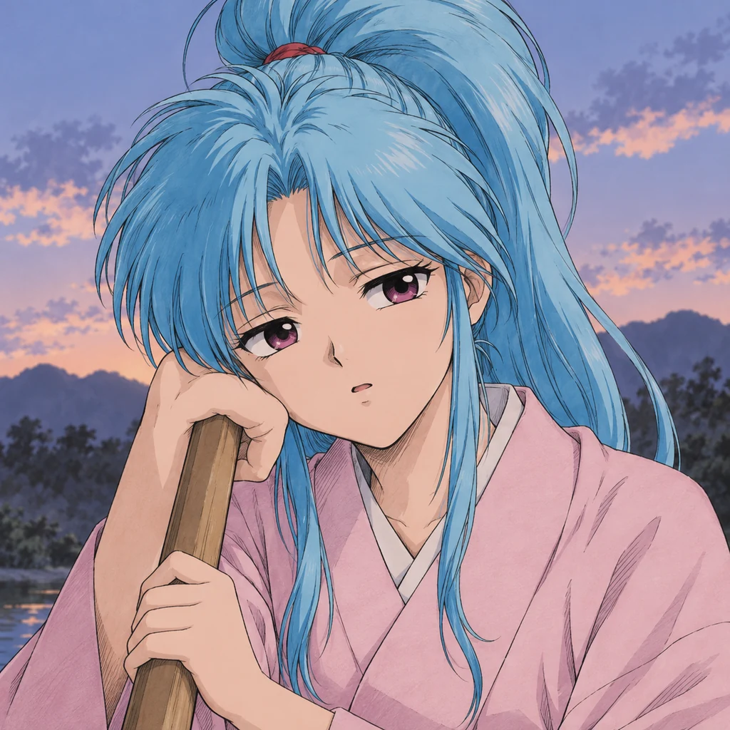ぼたん AI 辅助角色插画