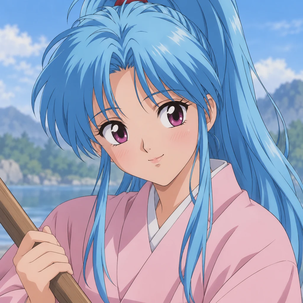 ぼたん AI 辅助角色插画