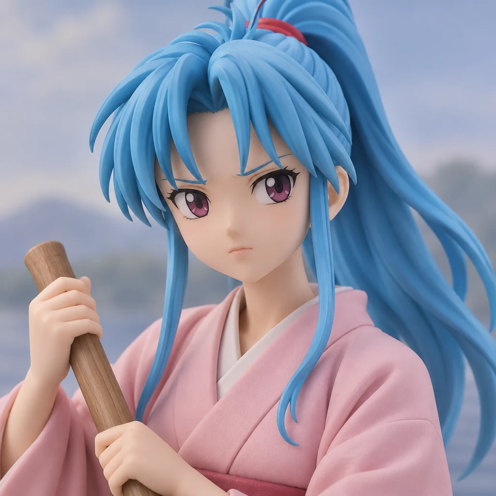 ぼたん AI 辅助角色插画