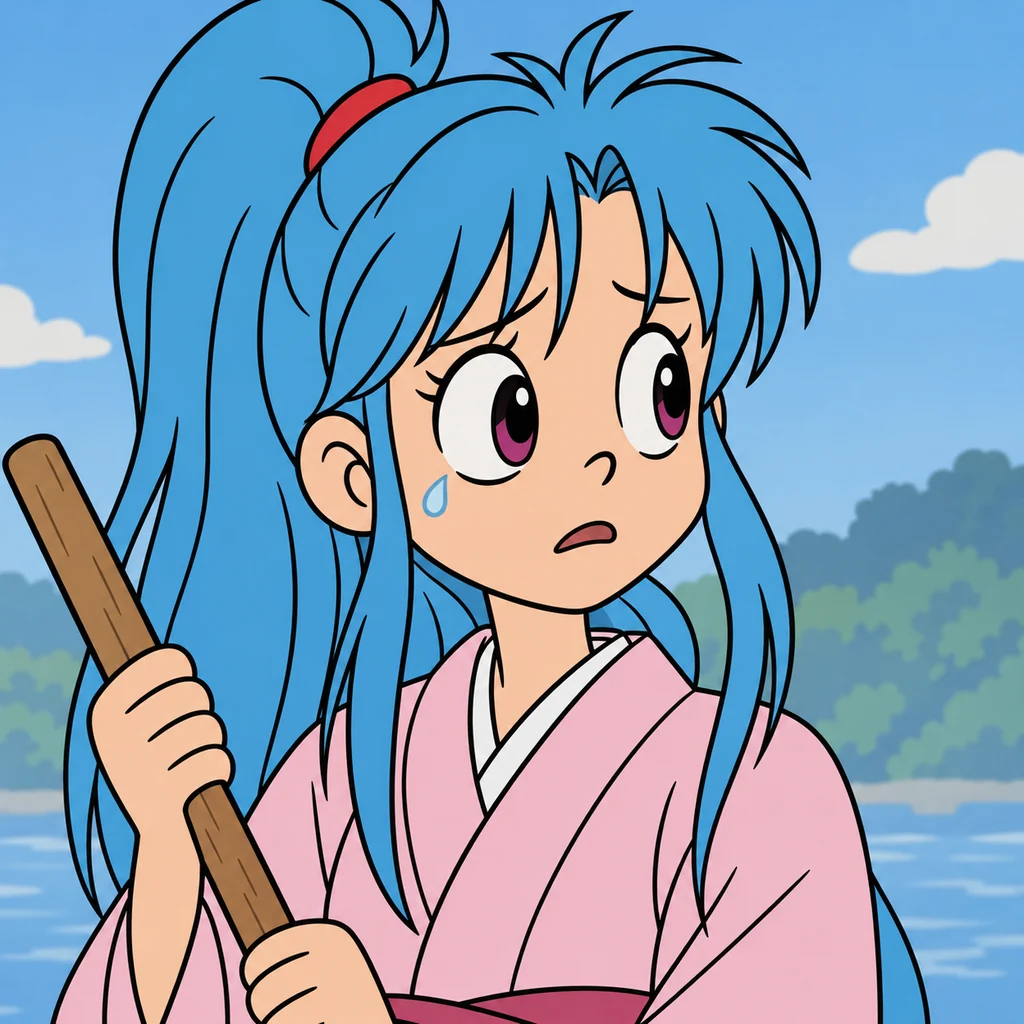 ぼたん AI 辅助角色插画