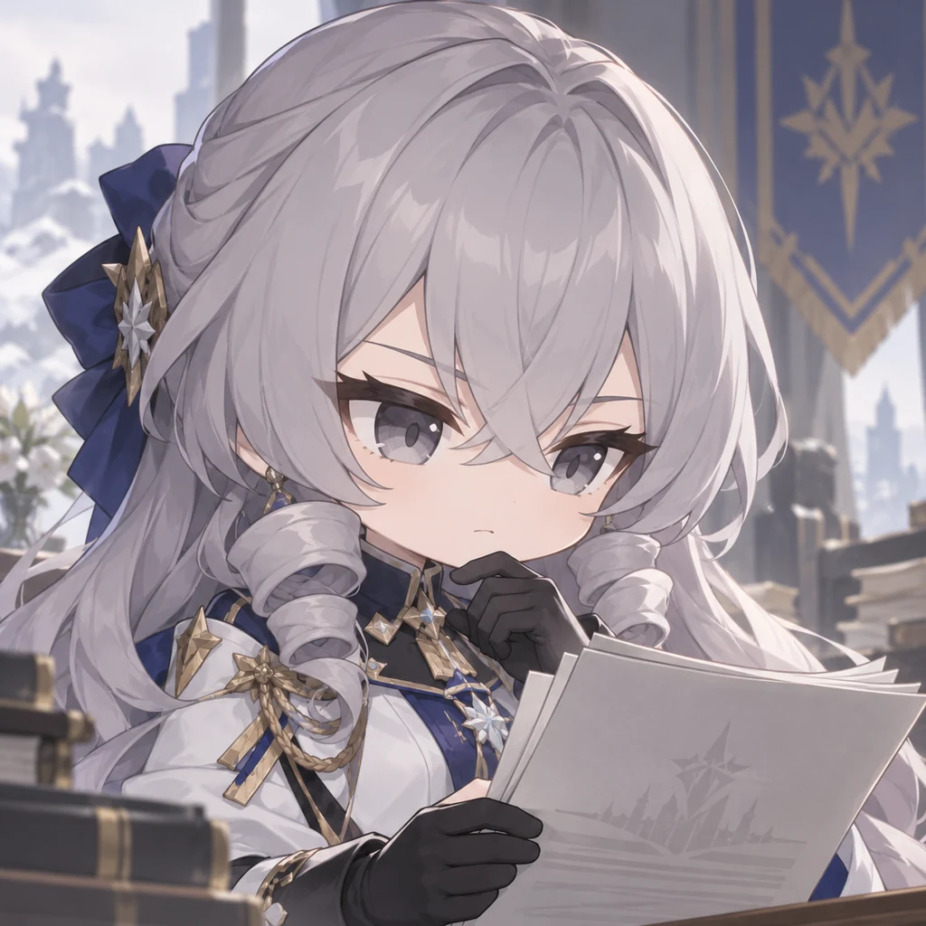 Bronya Rand AI 辅助角色插画