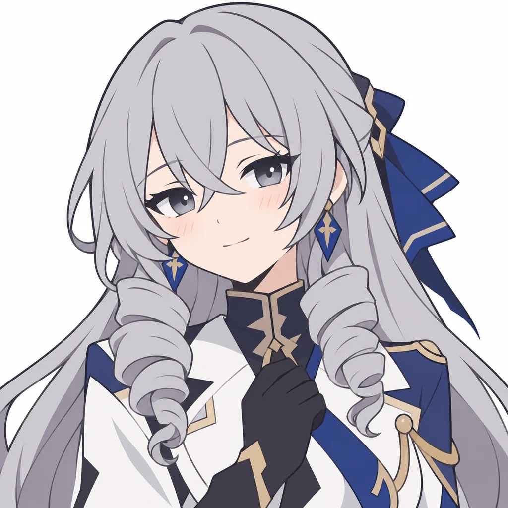 Bronya Rand AI 辅助角色插画