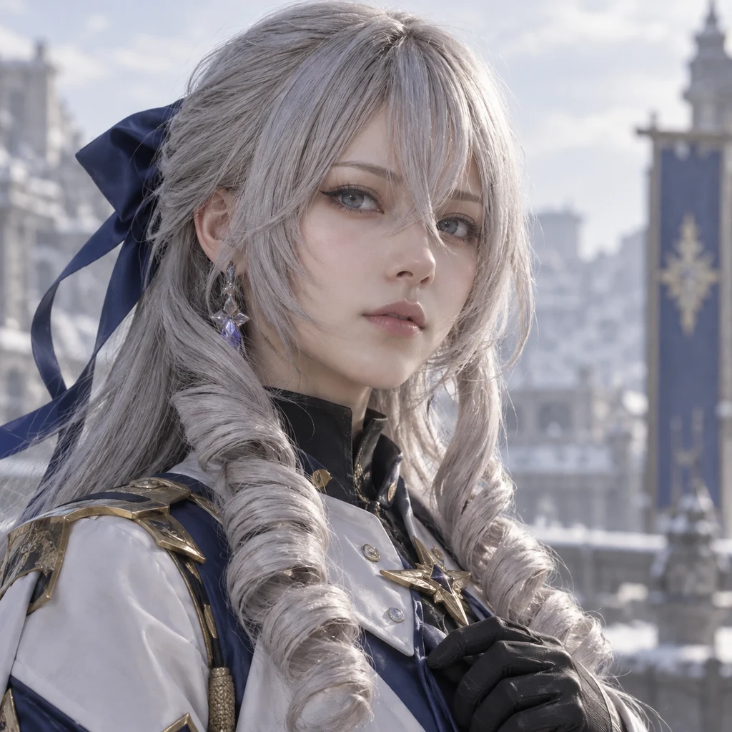 Bronya Rand live-action AI portrait