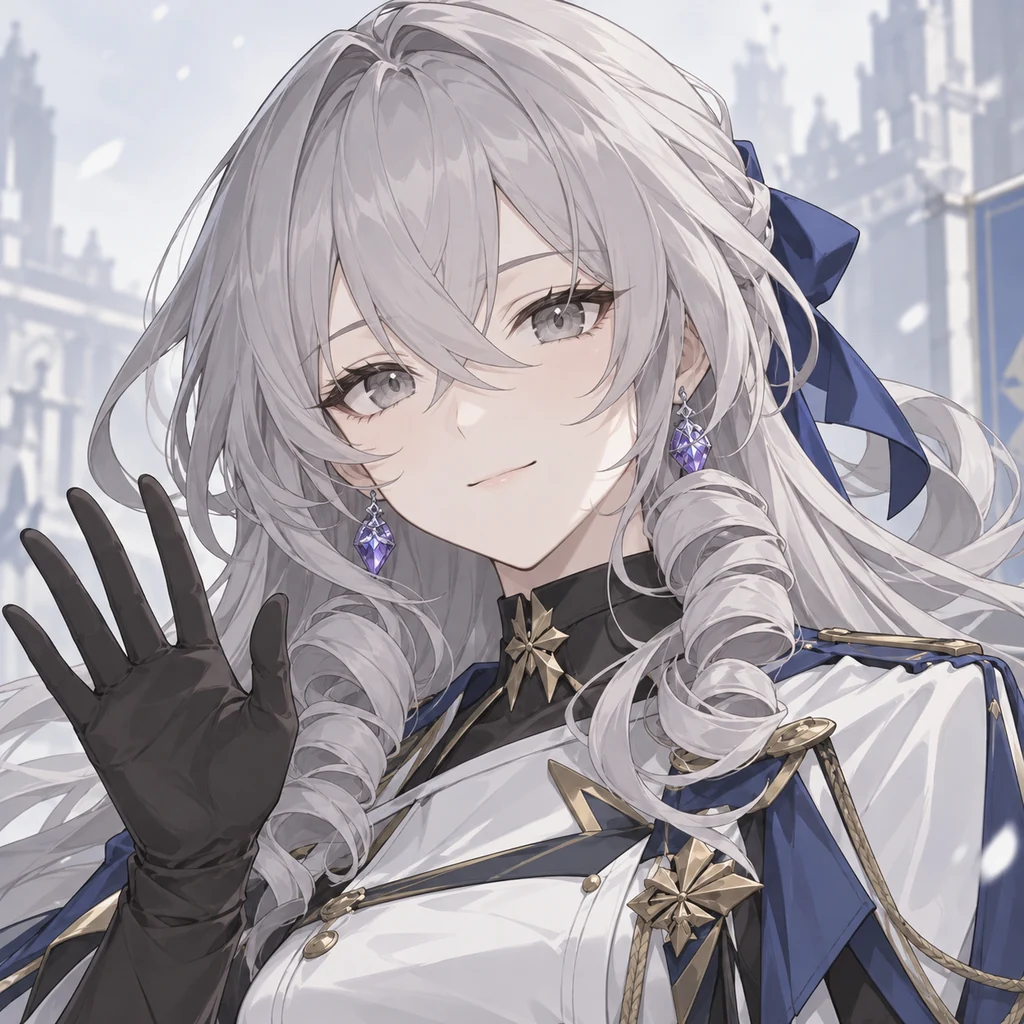 Bronya Rand AI 辅助角色插画