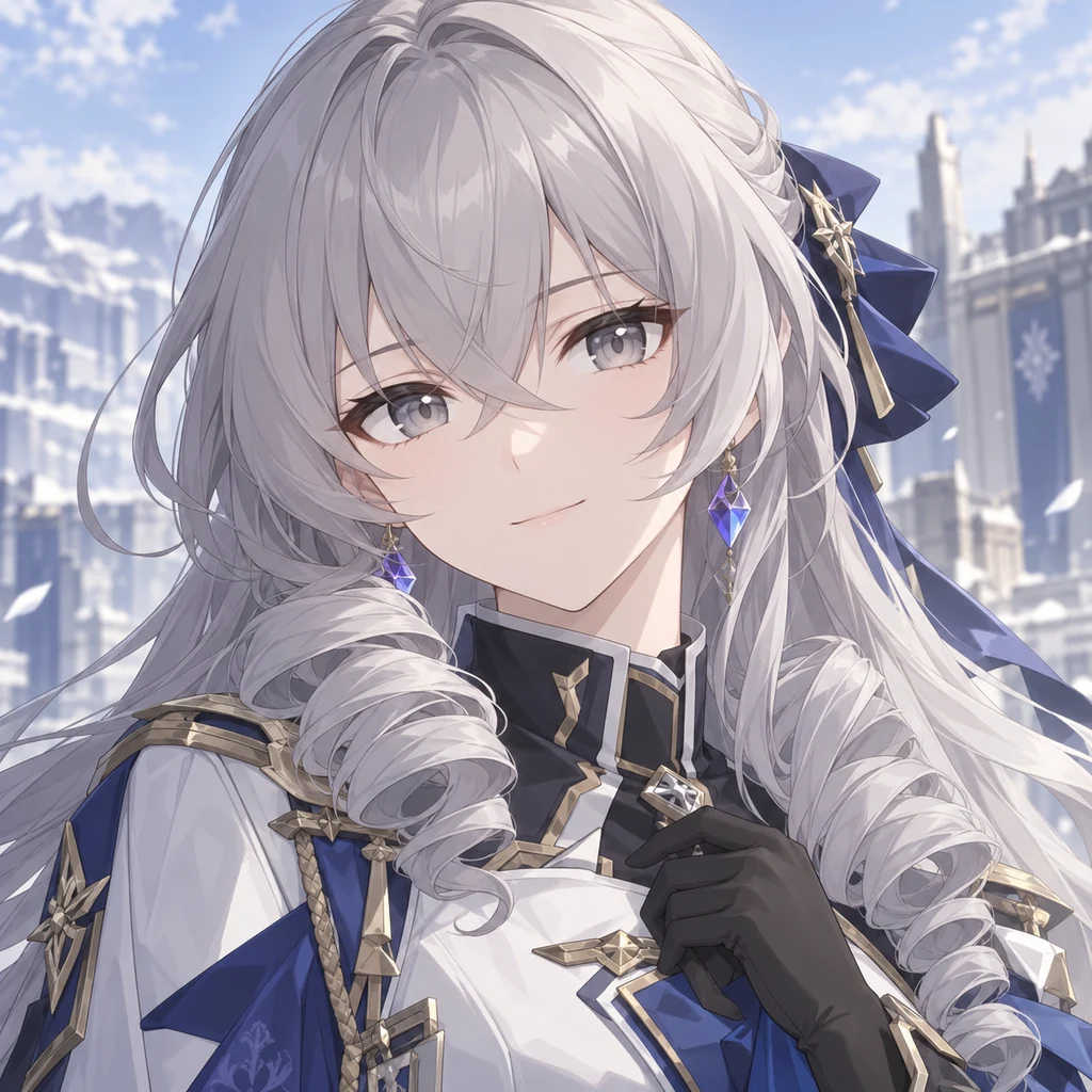 Bronya Rand AI 辅助角色插画