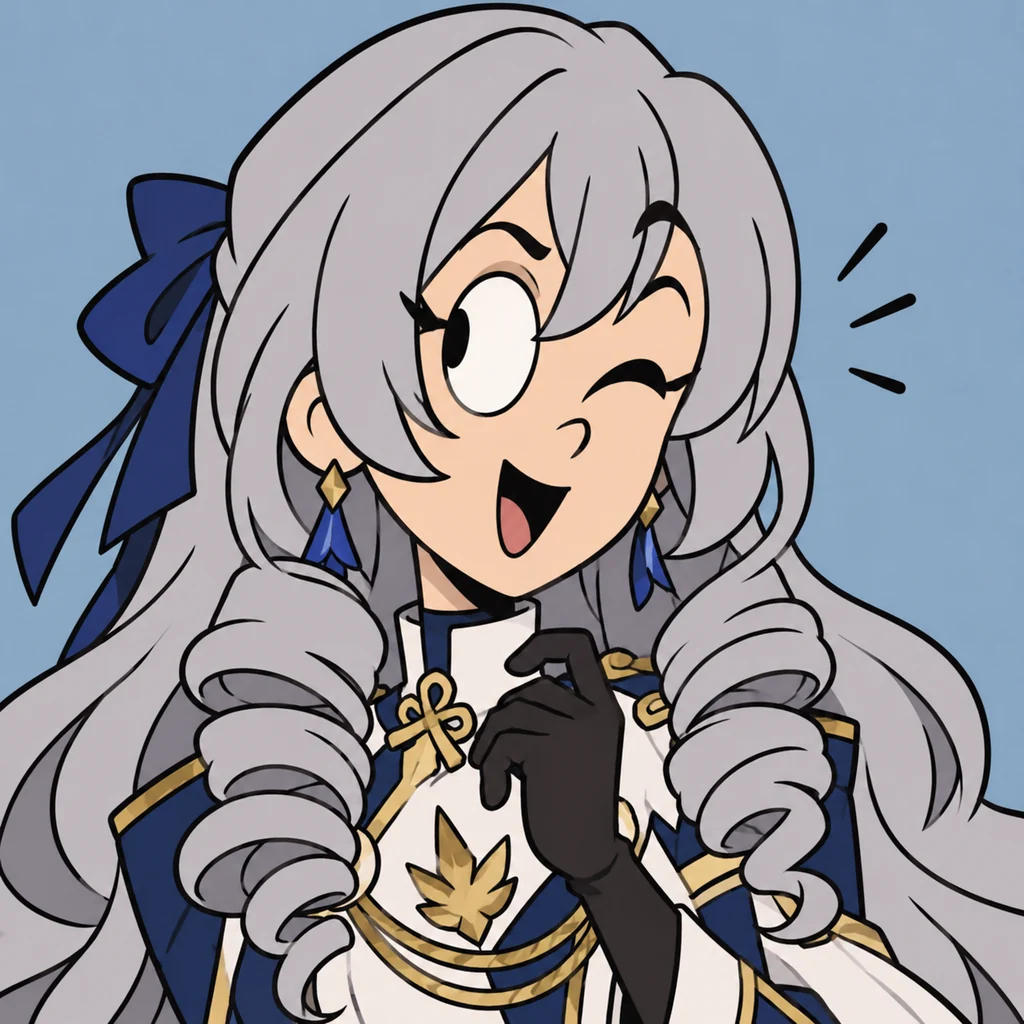 Bronya Rand AI 辅助角色插画