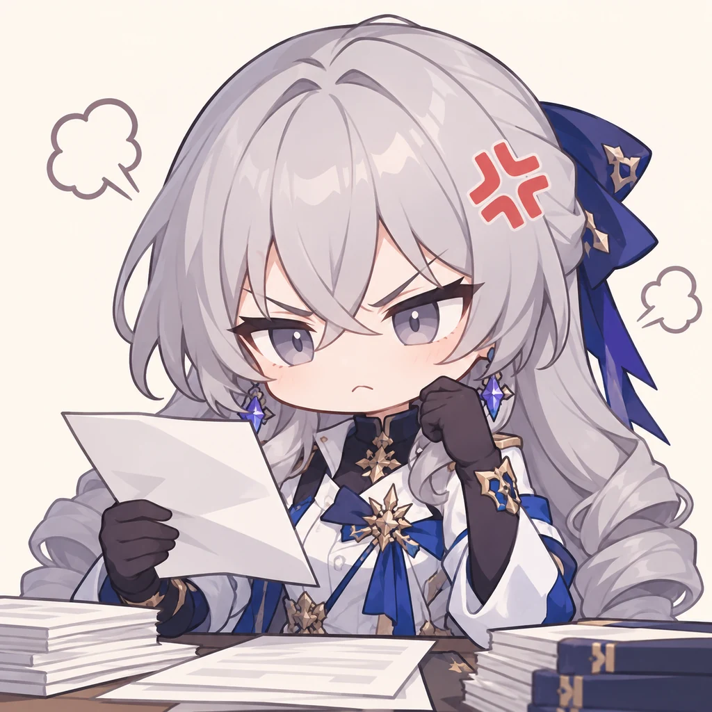Bronya Rand 表情包 2