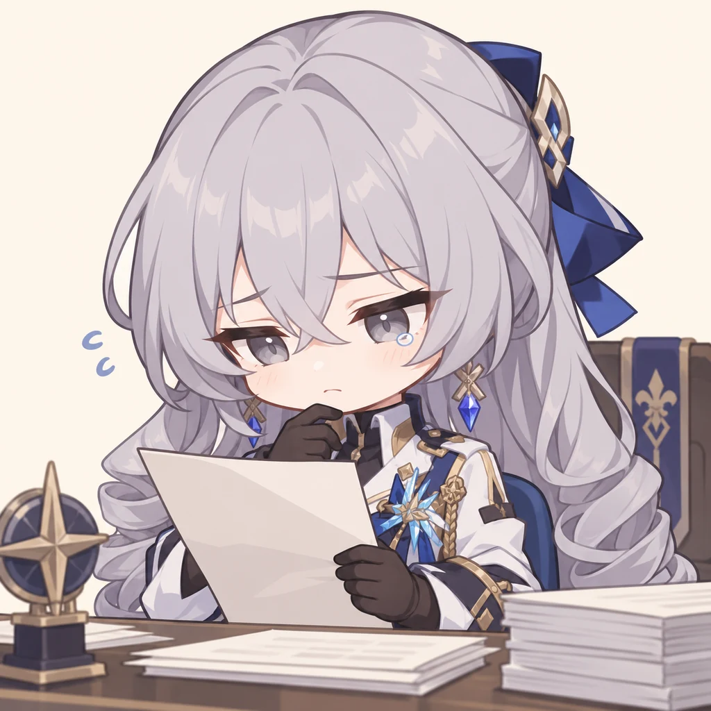 Bronya Rand 表情包 3