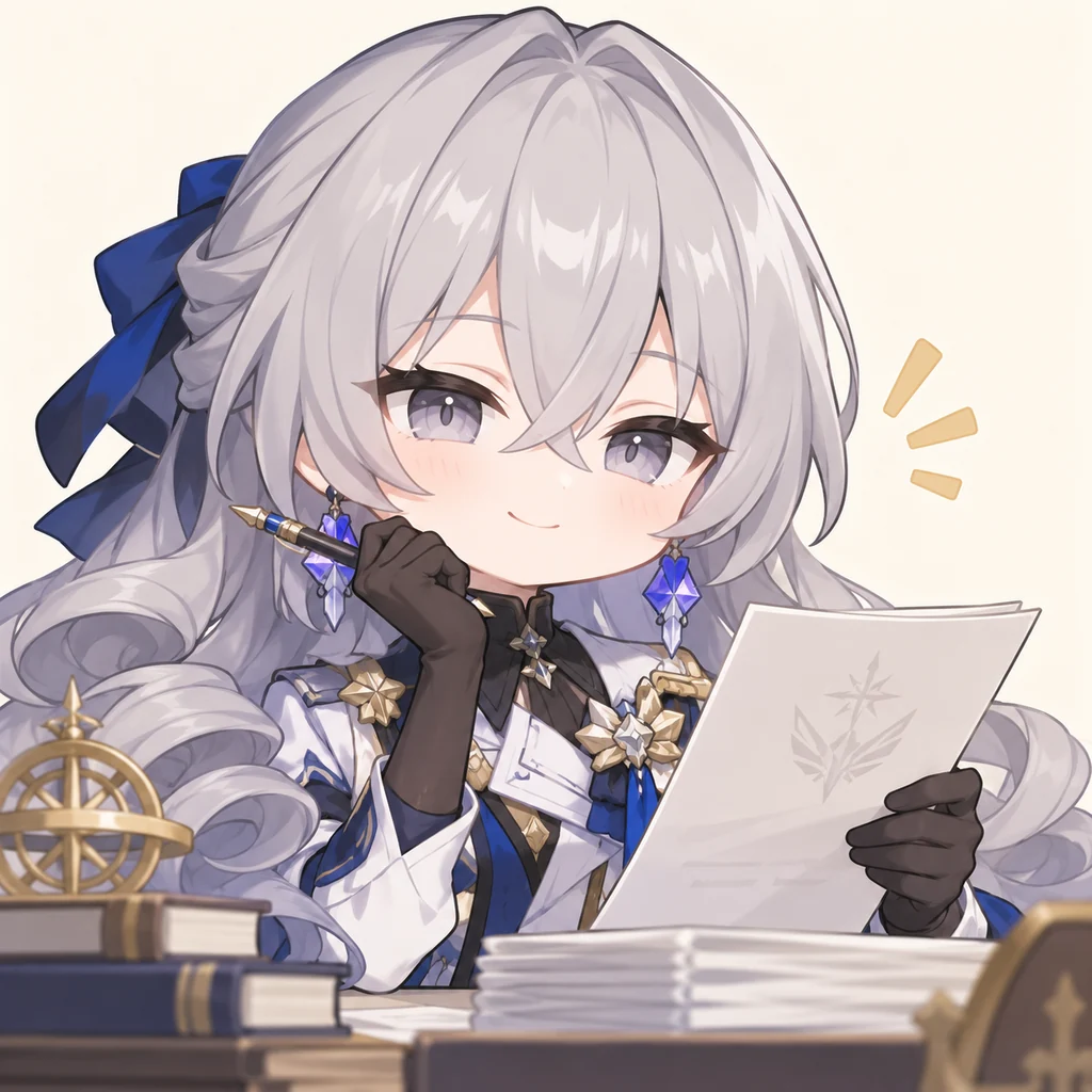 Bronya Rand 表情包 1