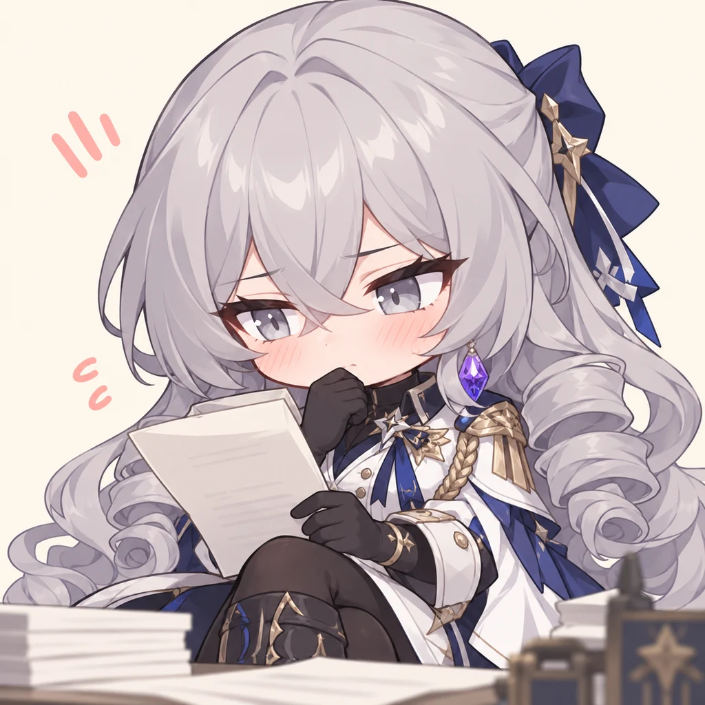 Bronya Rand 表情包 6