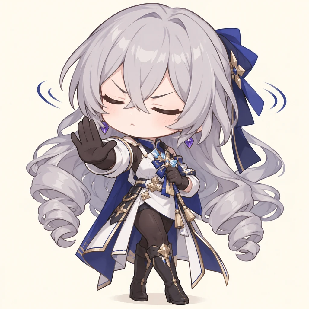 Bronya Rand 表情包 8