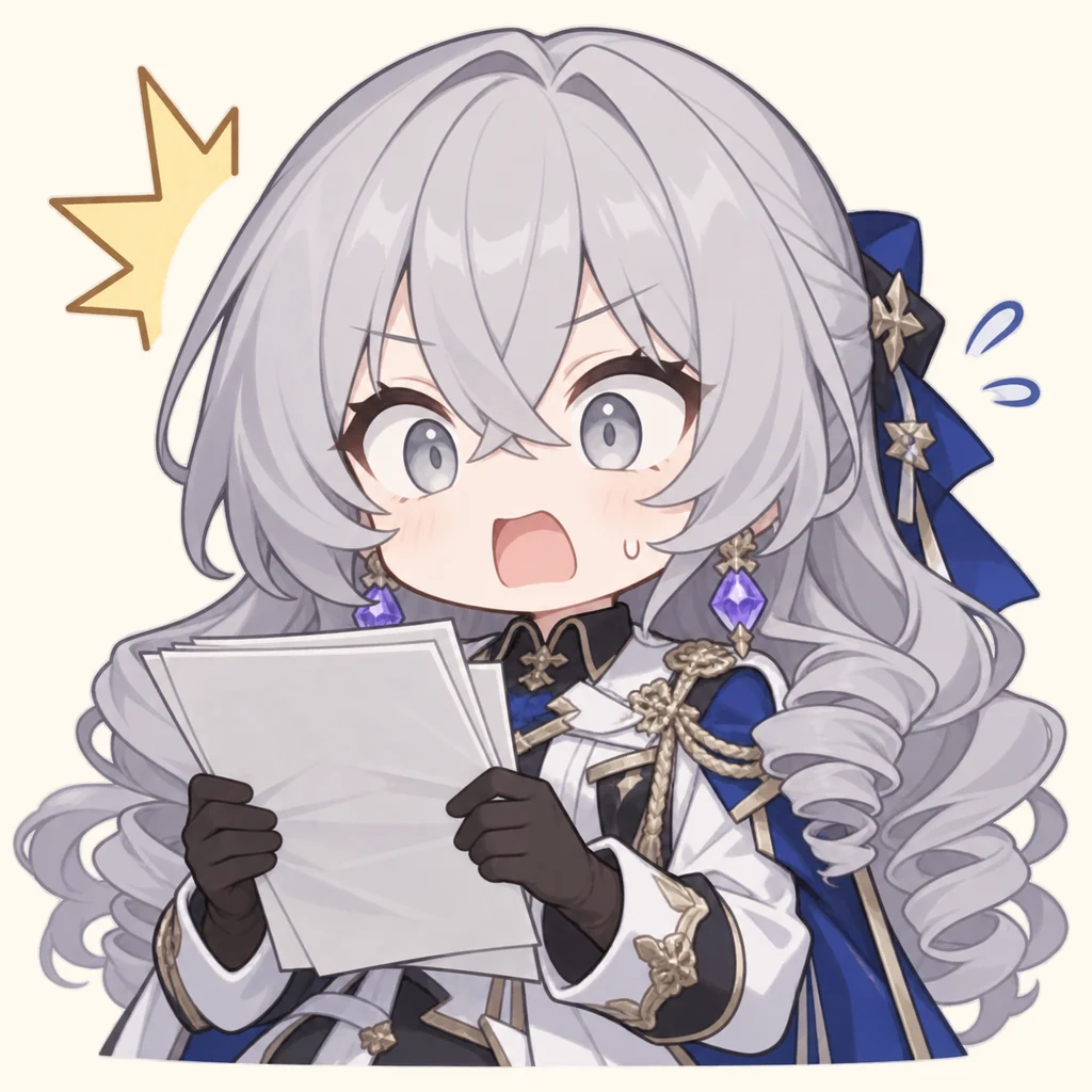 Bronya Rand 表情包 5