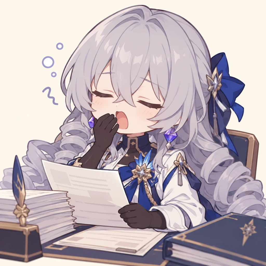 Bronya Rand 表情包 7