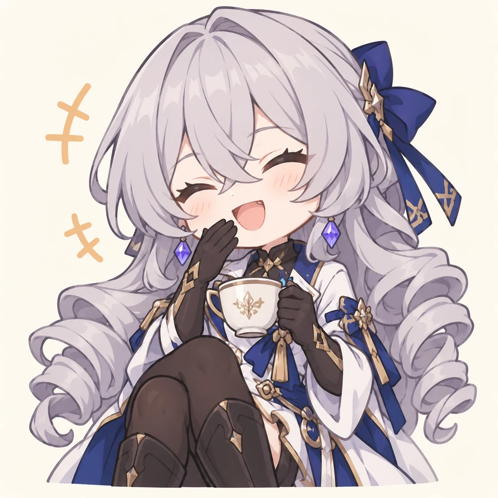 Bronya Rand 表情包 4