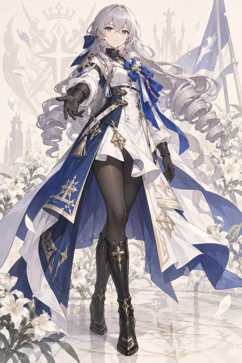 Bronya Rand角色示意插画