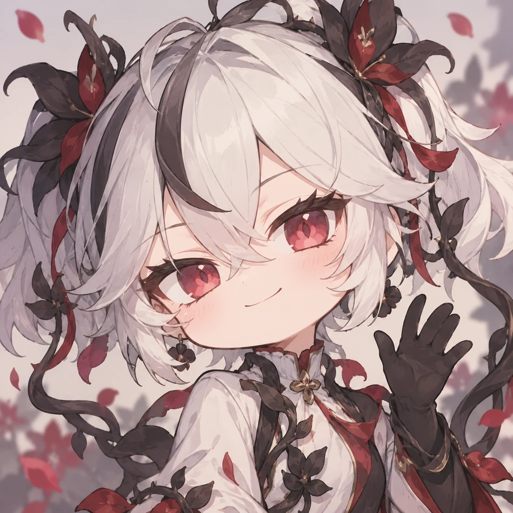 Camellya AI 辅助角色插画