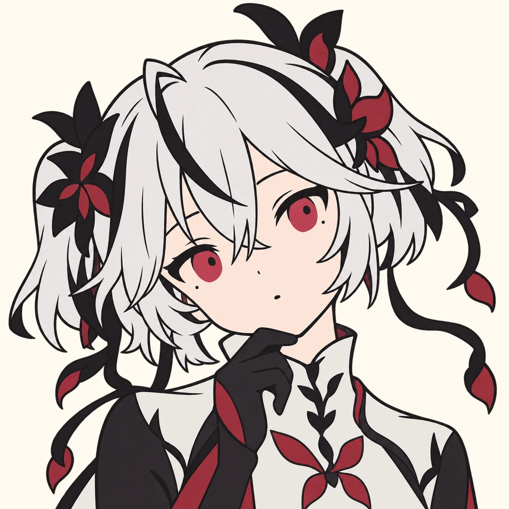 Camellya AI 辅助角色插画