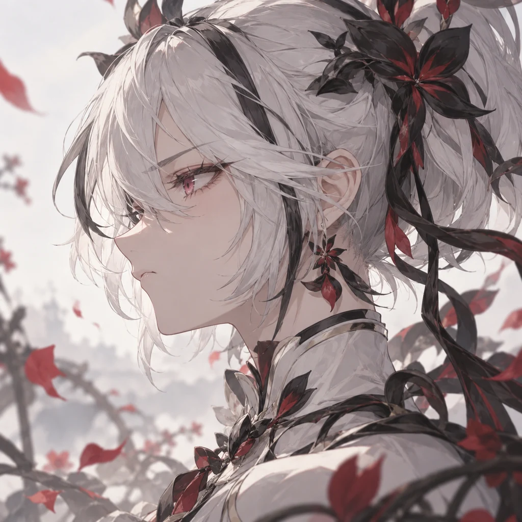 Camellya AI 辅助角色插画