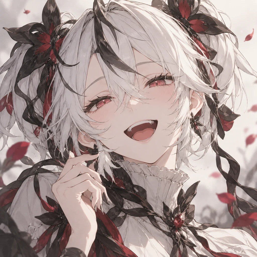 Camellya AI 辅助角色插画
