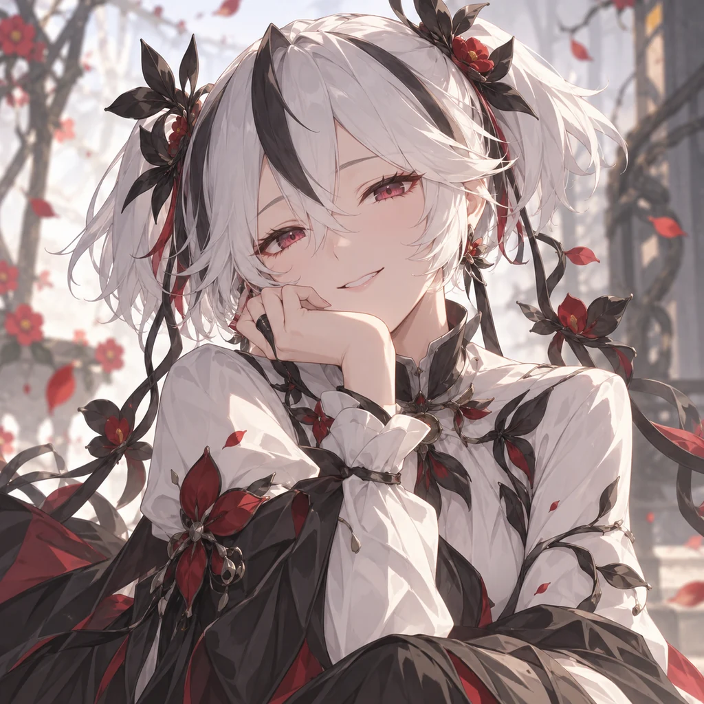 Camellya AI 辅助角色插画