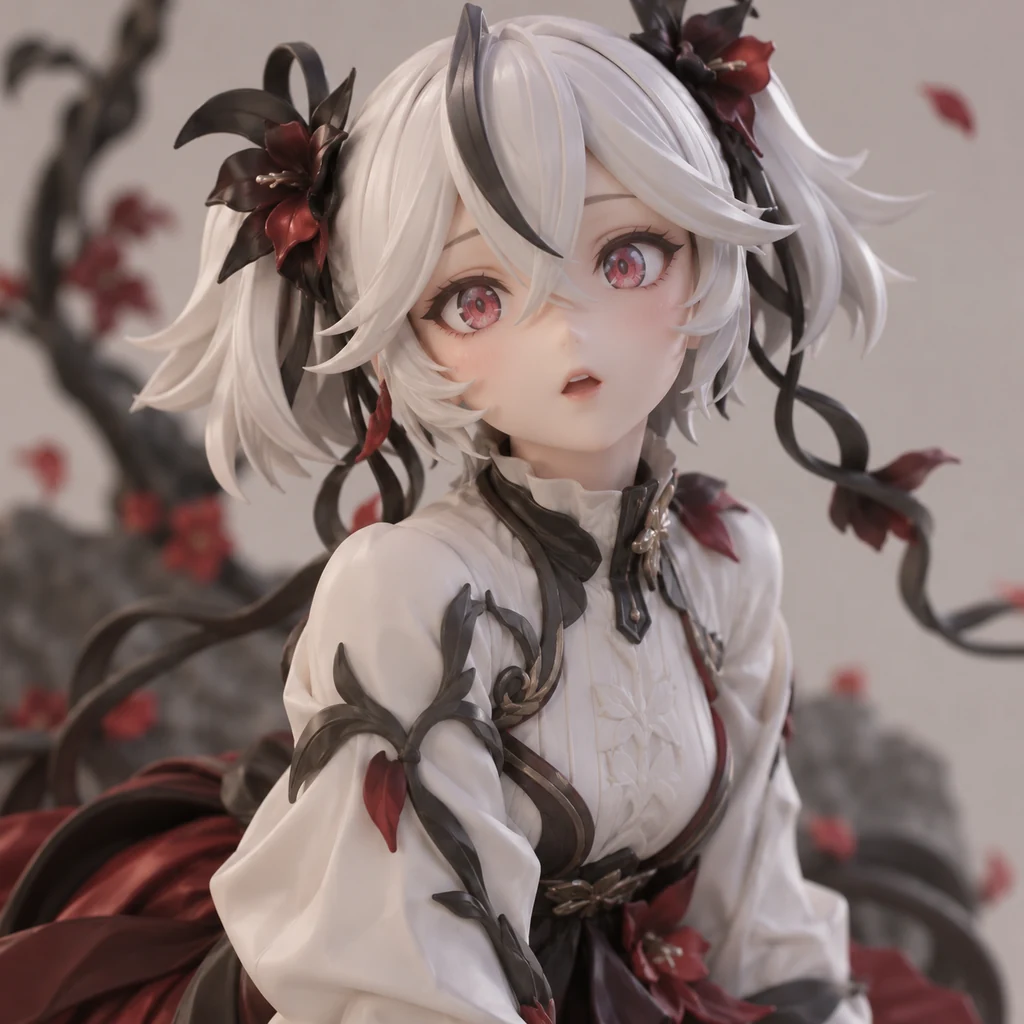 Camellya AI 辅助角色插画