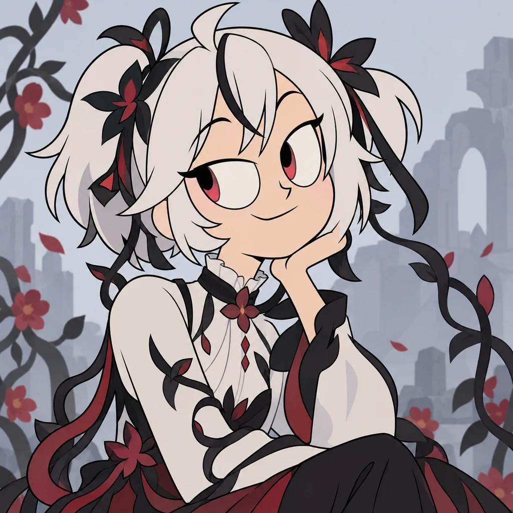 Camellya AI 辅助角色插画