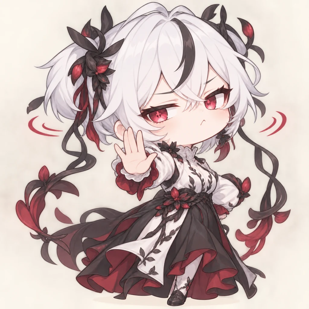 Camellya 表情包 8