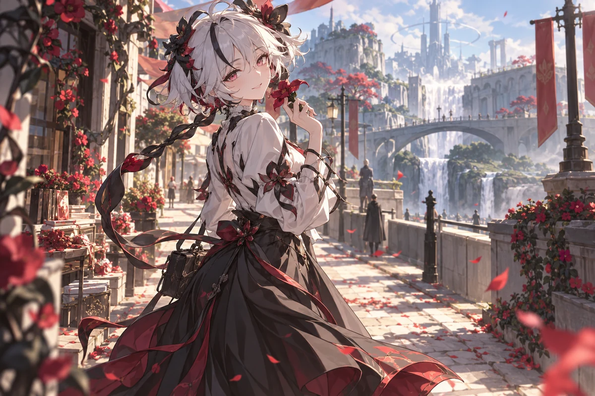 Camellya AI 插画