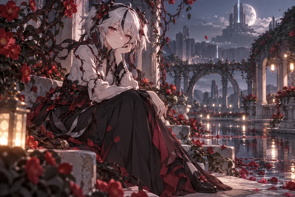 Camellya AI 插画
