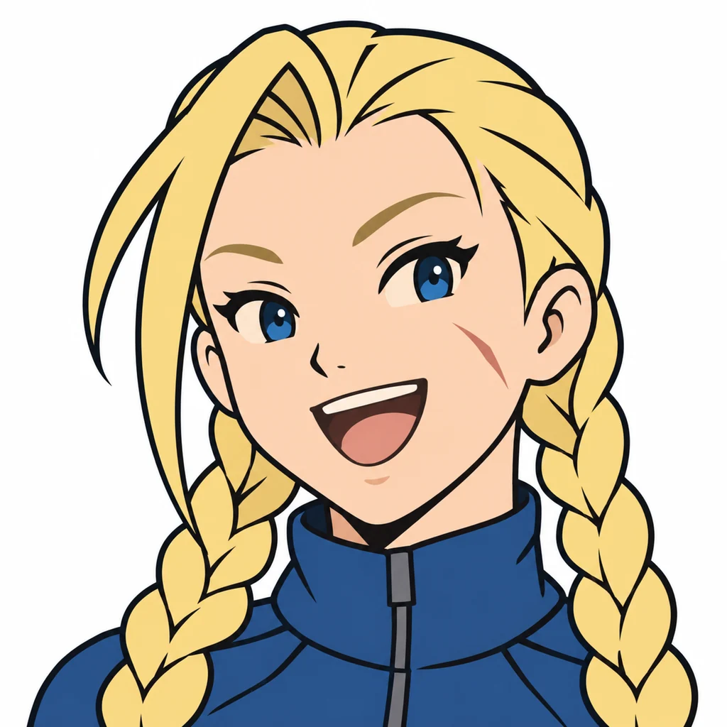 キャミィ AI 辅助角色插画