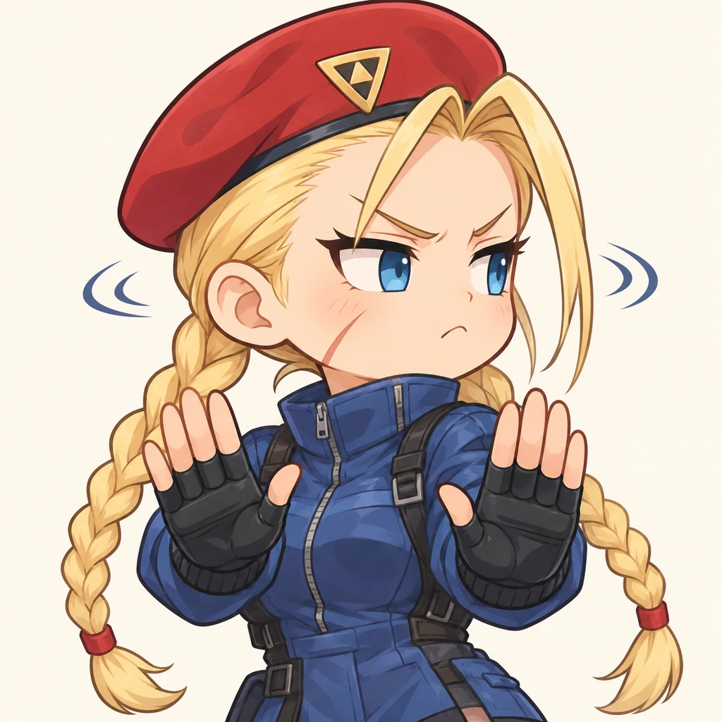 キャミィ 表情包 8