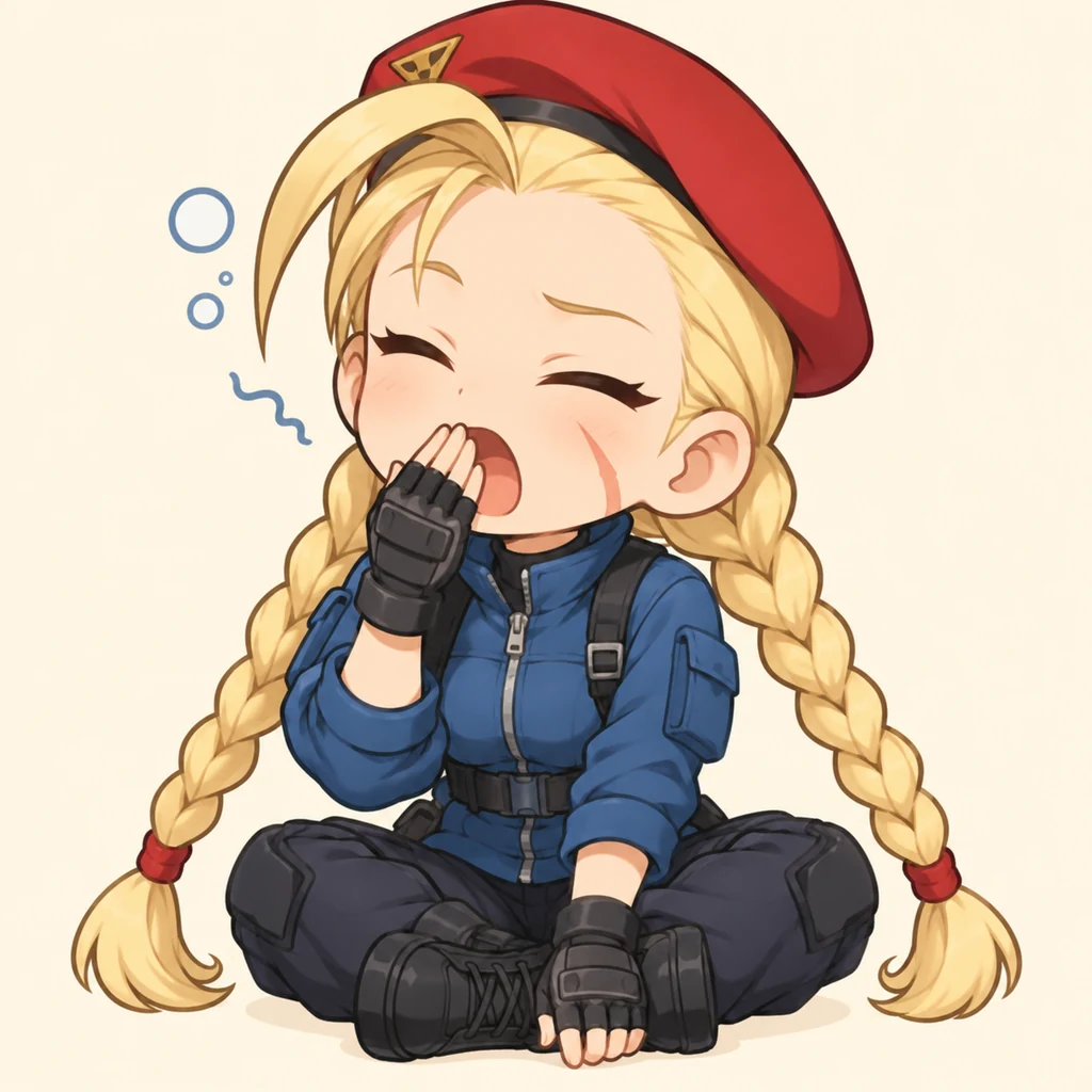 キャミィ 表情包 7