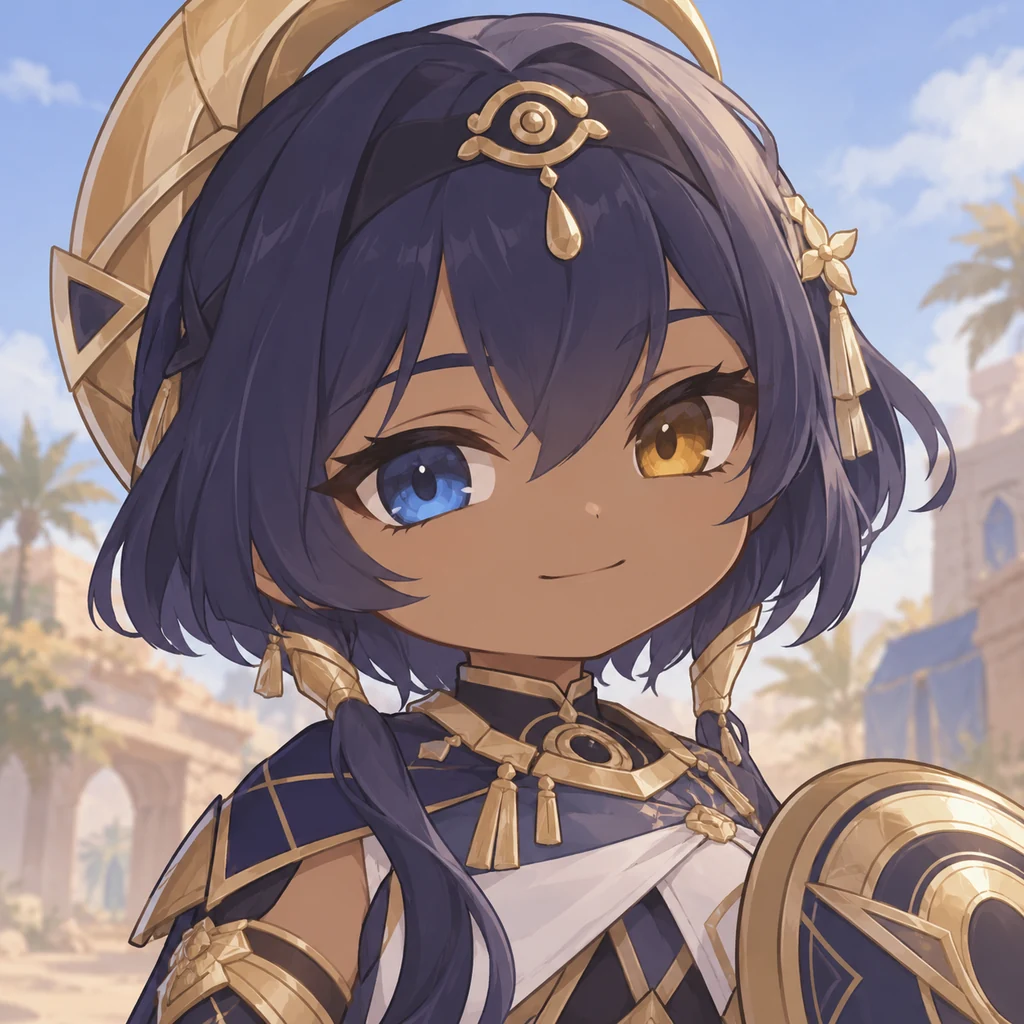 キャンディス AI 辅助角色插画