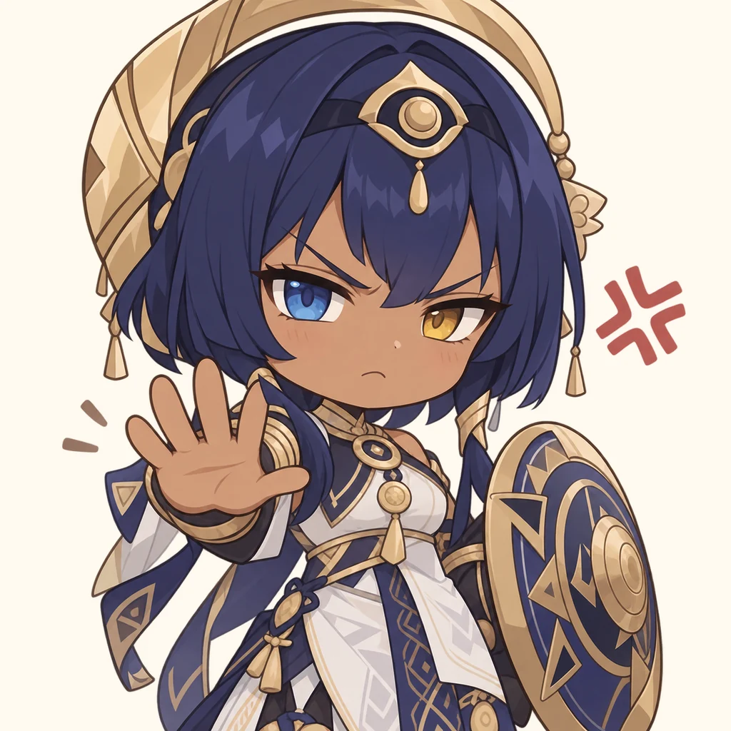 キャンディス 表情包 2