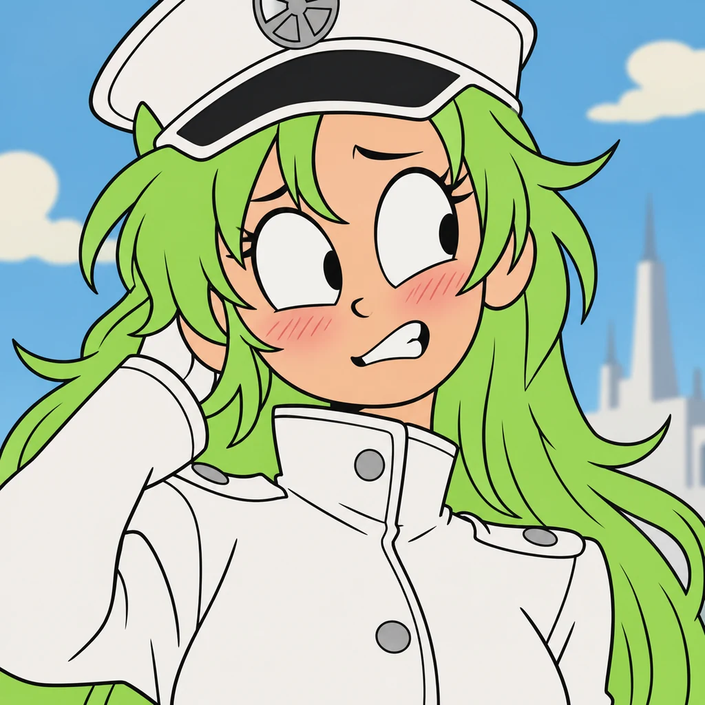 Candice Catnipp AI 辅助角色插画