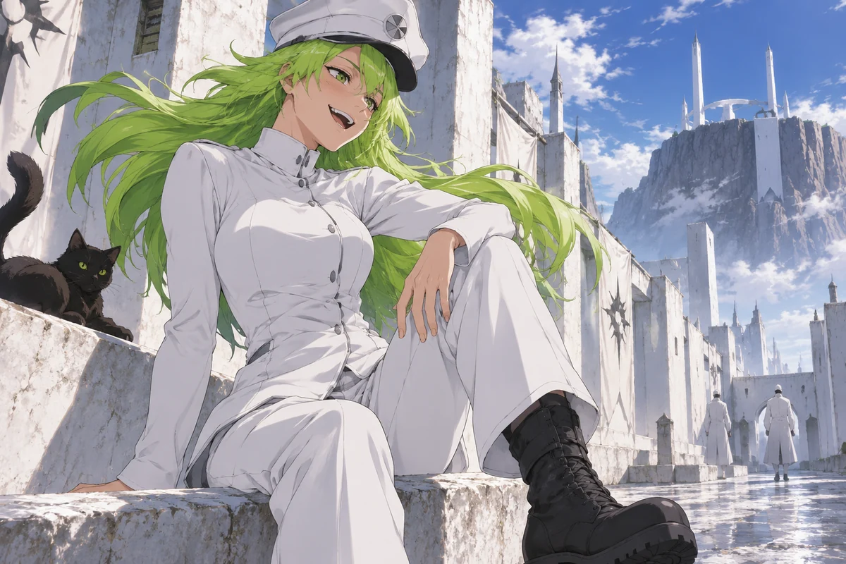 Candice Catnipp AI 插画
