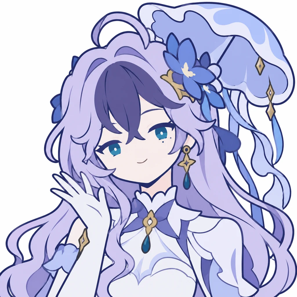カンタレラ AI 辅助角色插画