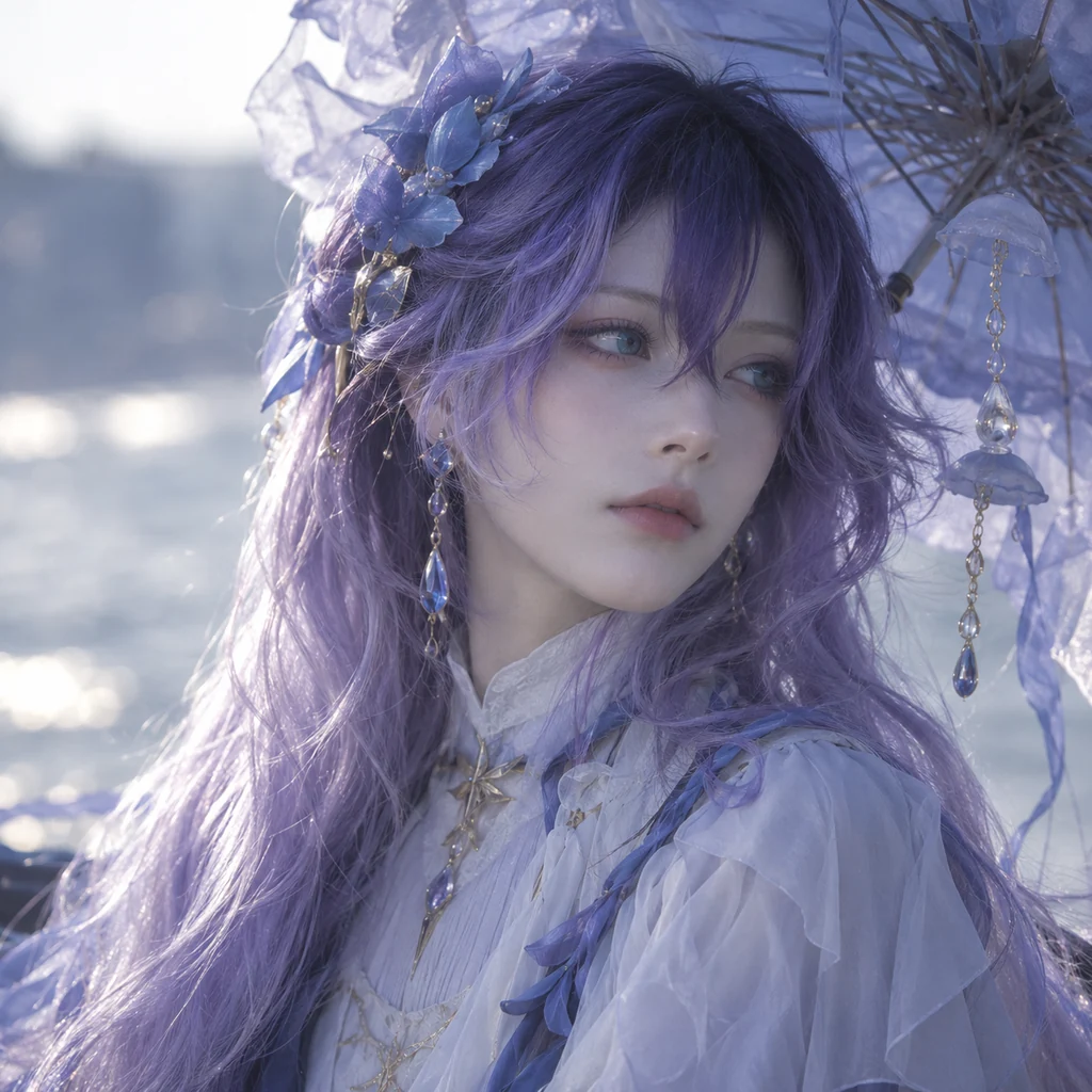 Cantarella live-action AI portrait