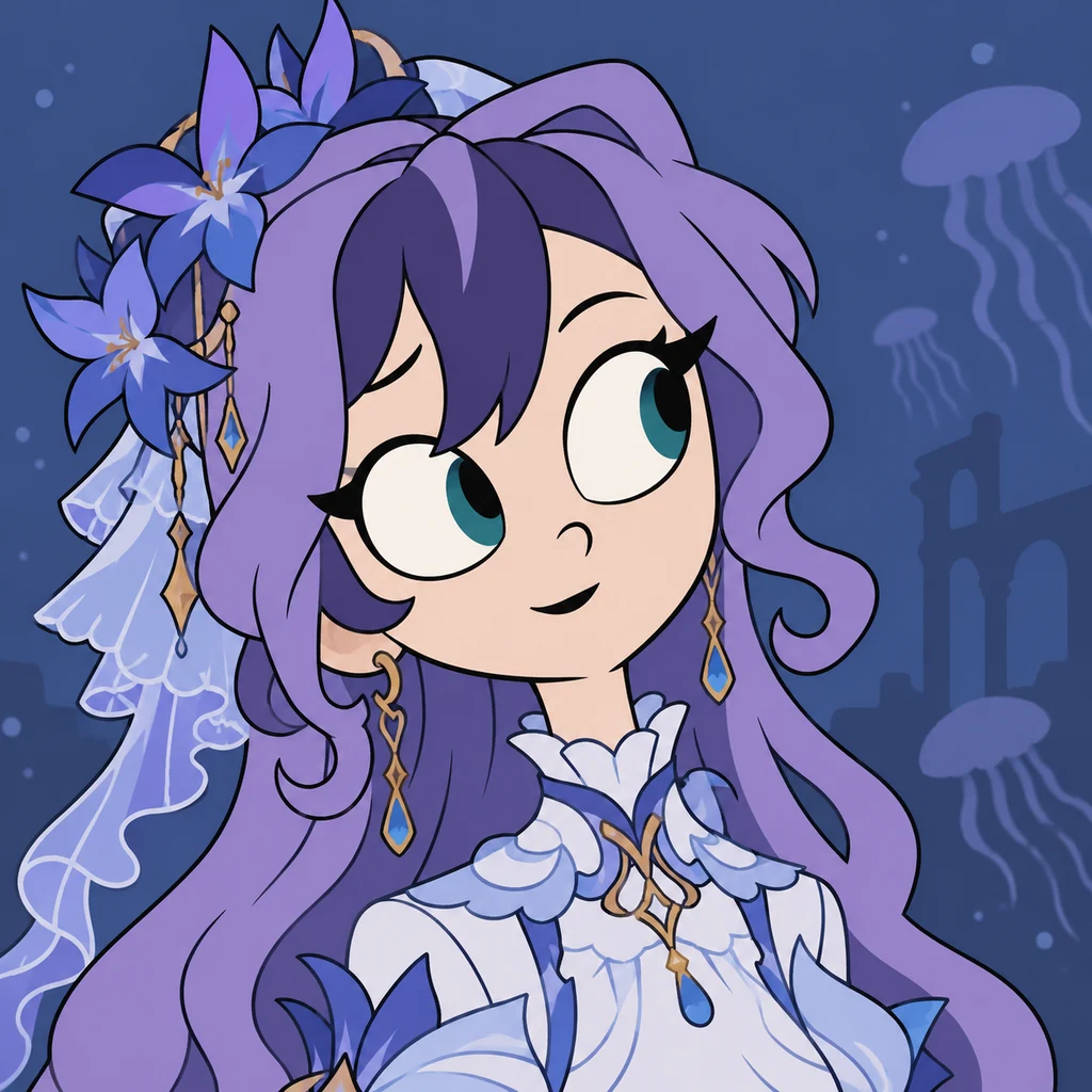 カンタレラ AI 辅助角色插画