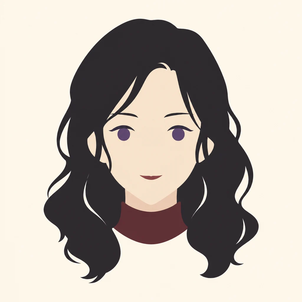 嘉德丽雅·波德莱尔 AI 辅助角色插画