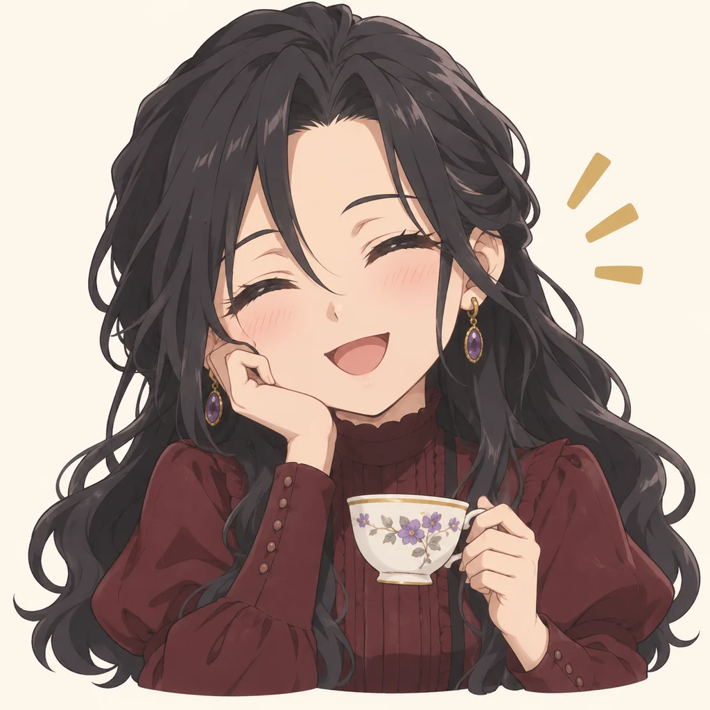 嘉德丽雅·波德莱尔 表情包 1