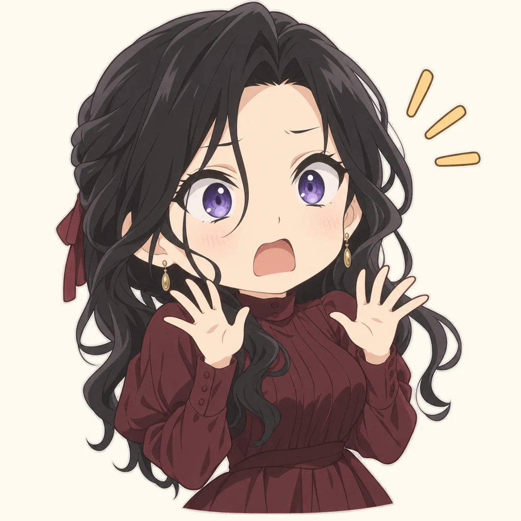 嘉德丽雅·波德莱尔 表情包 5