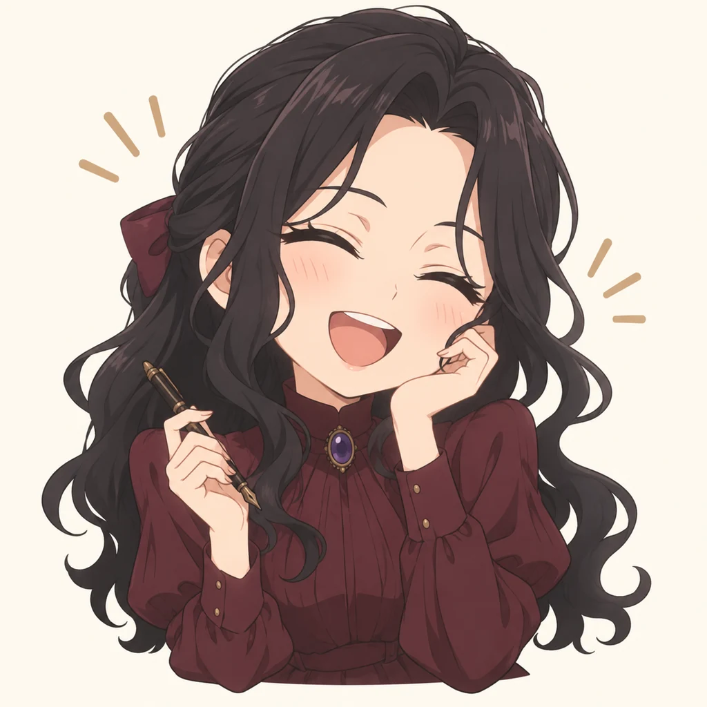 嘉德丽雅·波德莱尔 表情包 4