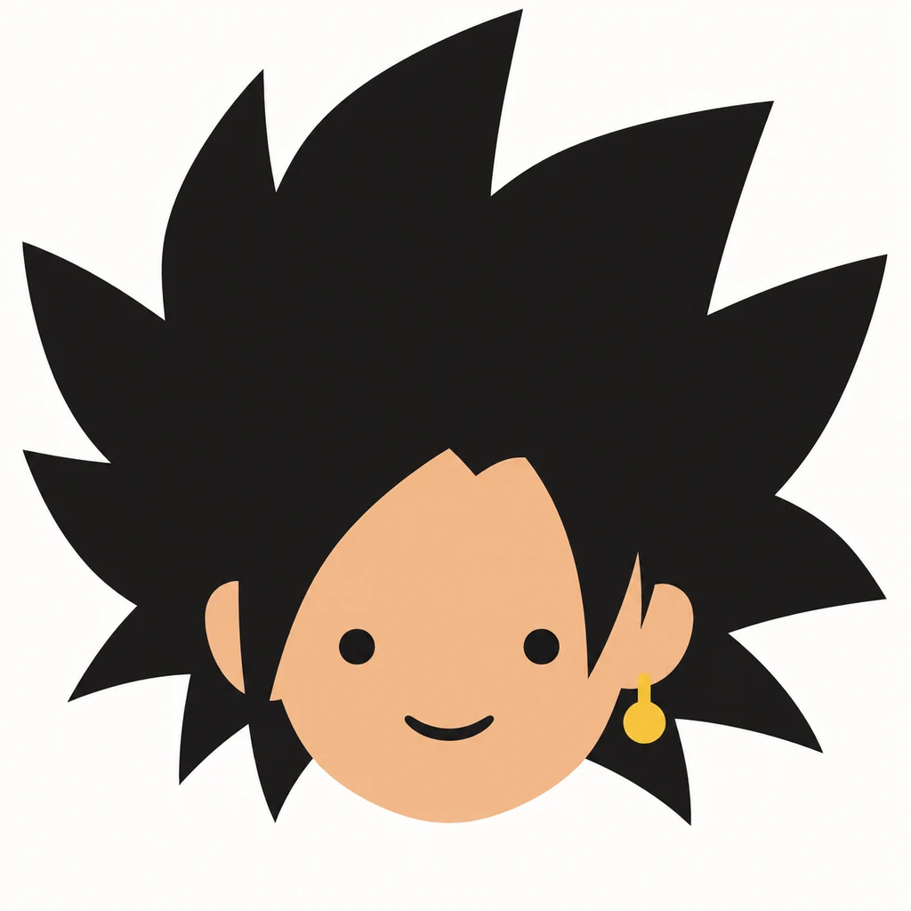 Caulifla AI 辅助角色插画