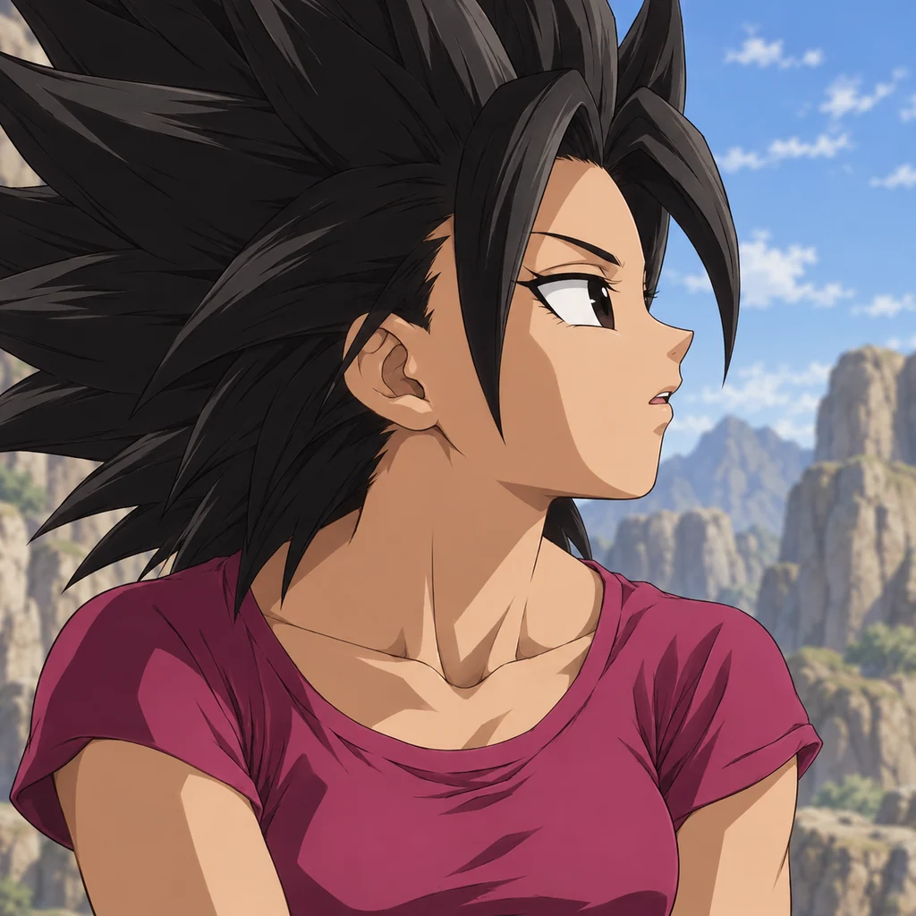 Caulifla AI 辅助角色插画